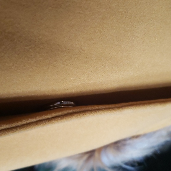 SALE 💣 Y London Faux Fur Pocket Coat Kaban Safran - Picture 7 of 9